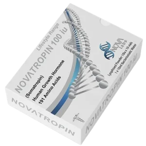 HGH - Novatropin 100iu kit