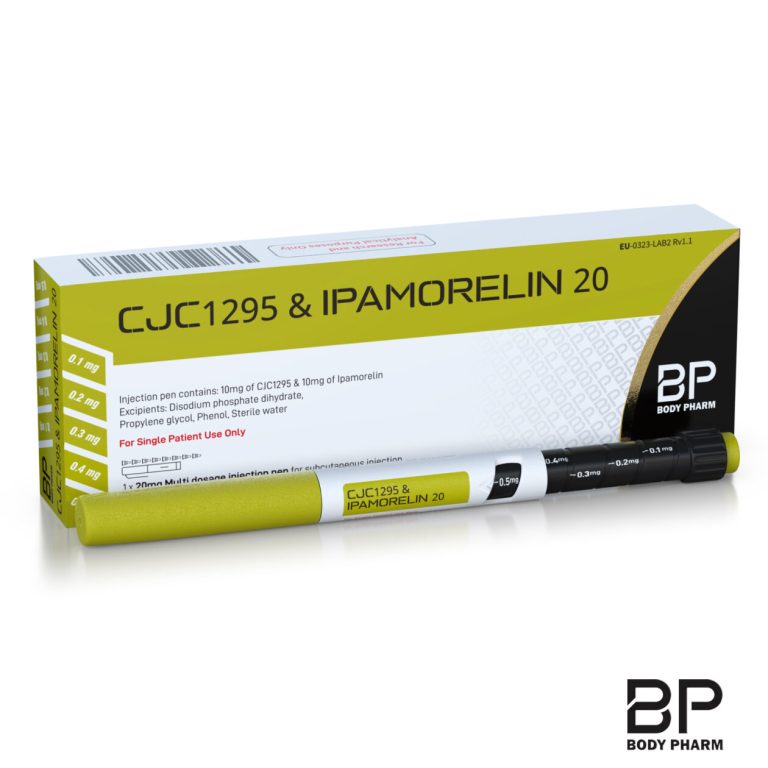 Body Pharm - CJC1295/Ipamorelin (10mg CJC 1295 & 10mg Ipamorelin) 20mg Pen