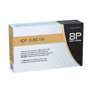 Body Pharm - IGF-1 LR3 - 100mcg Vial