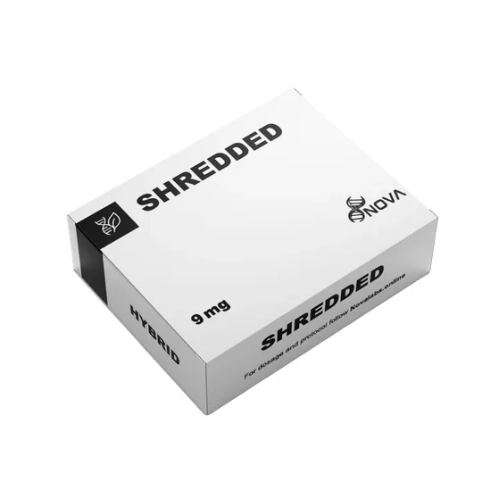 Shredded 9mg Vial