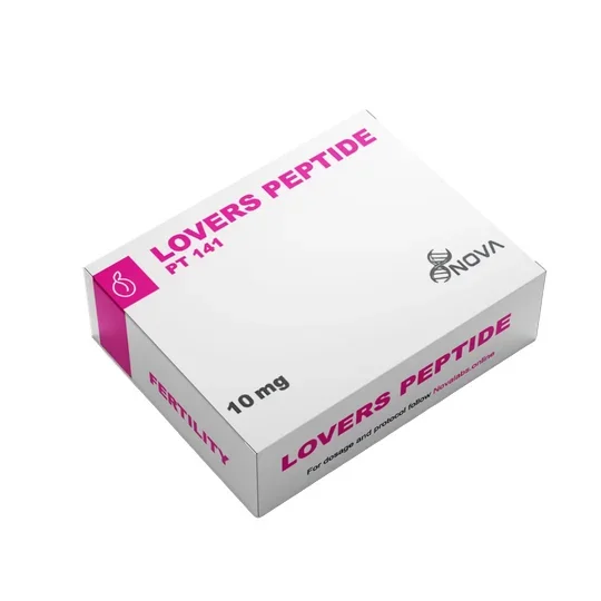 Nova Labs - PT-141 - Lovers Peptide 10mg Vial