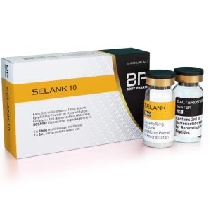 Body Pharm - Selank 10mg Vial