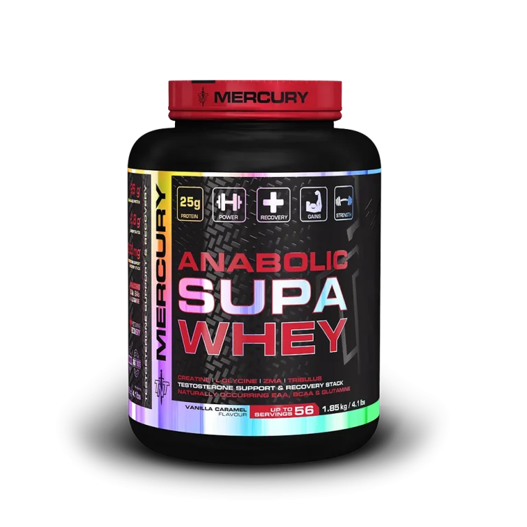 Anabolic Supa Whey - 1.85kg - 56 Servings