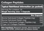 Vitatech – Collagen Peptides 30 Servings