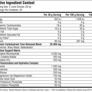 SSA – Crea Size +