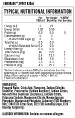 Nutritech – Gym Juice 630ml Blueberry Lemonade