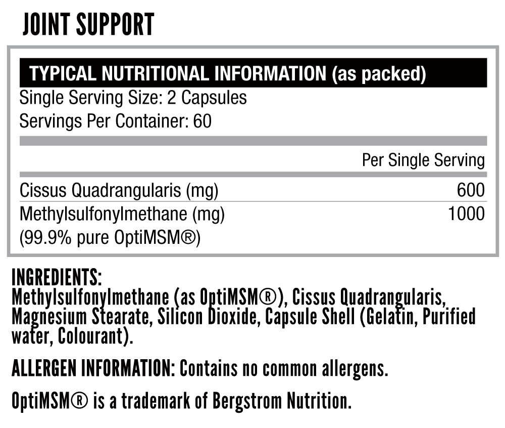 Nutritech – Joint Support