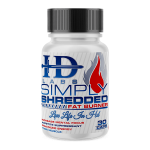 HD Labs – Simply Shredded Fat Burner
