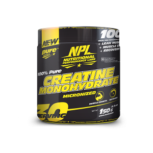 NPL – Creatine Monohydrate 150g
