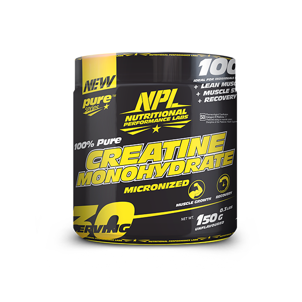 NPL – Creatine Monohydrate 150g