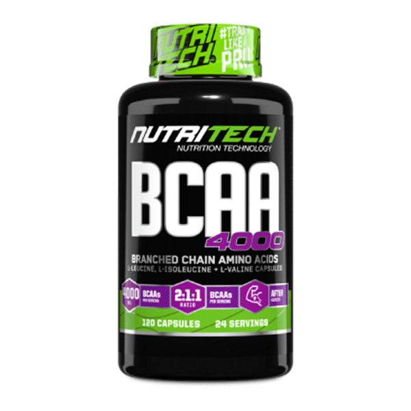 Nutritech – BCAA 4000 120 Caps