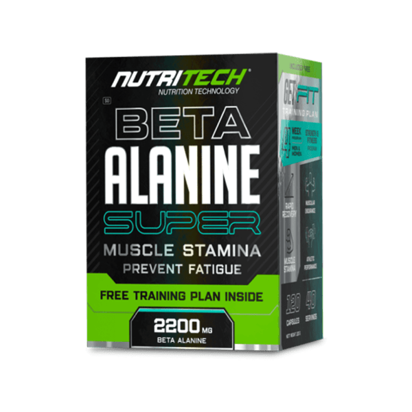 Nutritech – Beta-Alanine 120 Caps