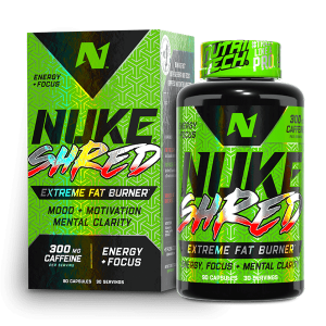 Nutritech – Nuke Shred 90 Caps