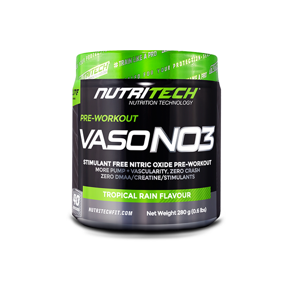 Nutritech – VASO NO3 280g