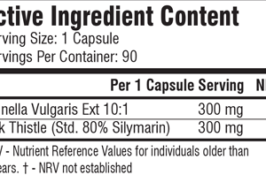 SSA – Liver Support 90 Caps