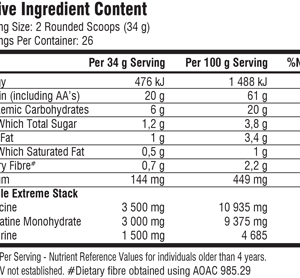 SSA – Whey Extreme 908g – Bag