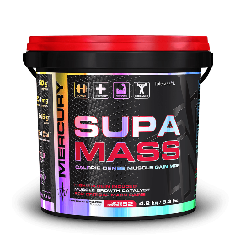 Supa Mass 4.2kg Bucket