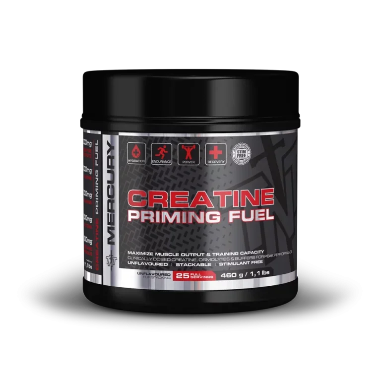 Creatine Priming Fuel - 25 Servings
