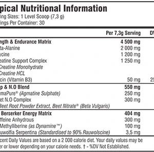 Barbarian – Hydra Charge 360g