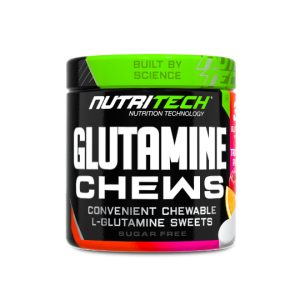 GLUTAMINE CHEWS 400g (90 Chews)