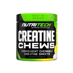 CREATINE CHEWS 400g (90 Chews)