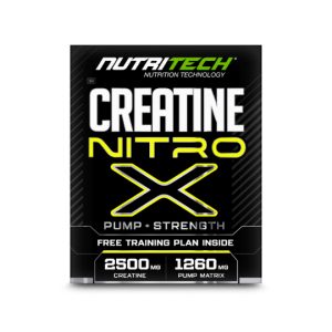 CREATINE NITRO X - 30 Servings