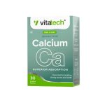 Vitatech – Calcium Tablets 30 Servings