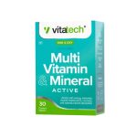 Vitatech – Multi Vitamin & Mineral 30 Servings