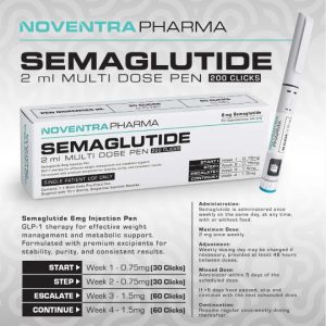 Noventra Pharma - Semaglutide 6mg Pen