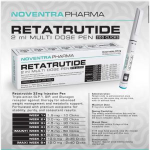 Noventra Pharma - Retatrutide 32mg Pen