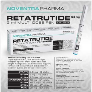Noventra Pharma - Retatrutide 64mg Pen