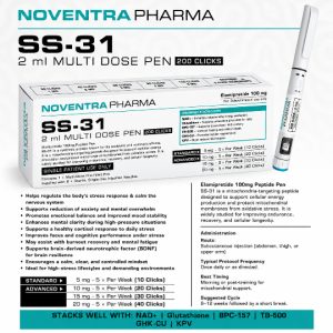 Noventra Pharma - SS-31 100mg Pen
