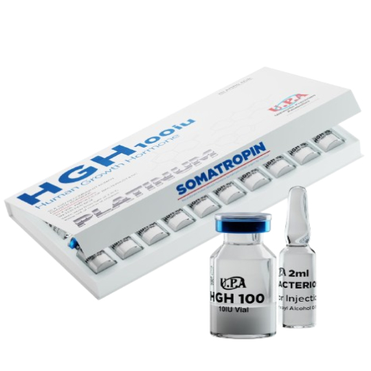 U.P.A - HGH Somatropin 100iu kit