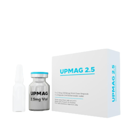 U.P.A - UPMAG 2.5mg Vial