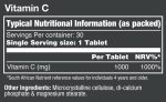 Vitatech – Vitamin C 60 Servings
