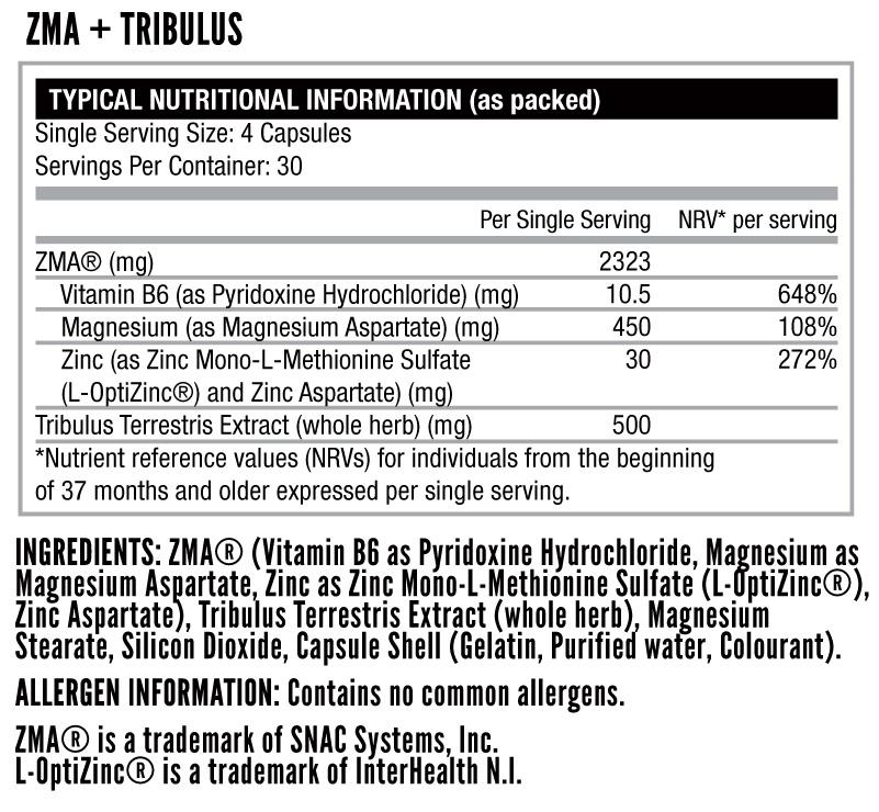 Nutritech – ZMA 5-HTP