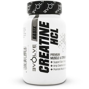 Evolve – Creatine HCL Caps
