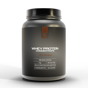 ATP – ATP Belgian Cocoa Whey | 1 kg | Unsweetened