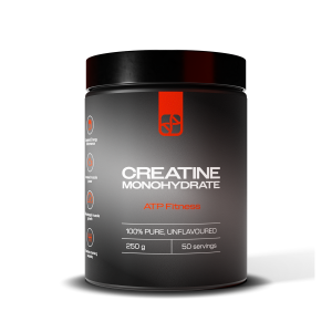ATP – Micronized Creatine Monohydrate 250 g | 100% Pure | Unflavoured
